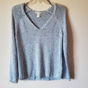 Blue long sleeve shirt